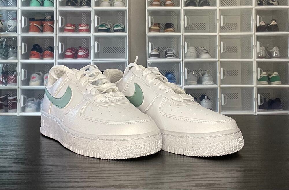 Nike Air Force 1 ’07 Next Nature White Seafoam Women’s Size 6
